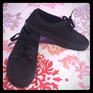New Black Vans!!
